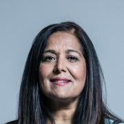 Yasmin Qureshi - UK Parliament official portraits 2017.