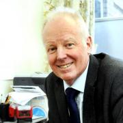 EUREKA MOMENT: Dr Stephen Liversedge who introduced the Big Bolton Health Check