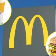 How to get a free hot drink and a Grand Big Mac for  £1.99 at McDonald's