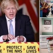 7 things Boris Johnson could say at  Covid lockdown anniversary press conference. (PA)