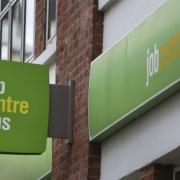Nationwide, 1.6 million people claim Universal Credit or Job Seekers' Allowance, around 4 per cent of the population