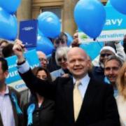 William Hague launches Tory fightback in Bolton