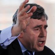 Gordon Brown looking forward to TV debate