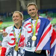 Laura and Jason Kenny are British cycling's golden couple