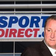 Sports Direct and House of Fraser announce Mike Ashley is to step down from role