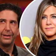 Jennifer Aniston and David Schwimmer grow close after Friends reunion 'stirred up feelings'. (PA/Canva)