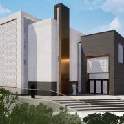 Plans for a £3.5m mosque on Blackburn Road at the site of the former Brierfield Hotel pub site