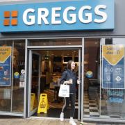 Bacon, sausage, omelette, or vegan sausage filled rolls can be won in the giveaway of Greggs items