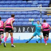'He did his homework' - Wanderers boss on Dixon penalty save against Shrewsbury