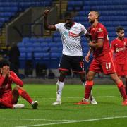 Jarell Quansah turns the ball into his own net for Liverpool U21s against Wanderers