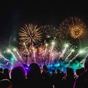 Alton Towers digital sneak peek fireworks display. Credit: Alton Towers Resort