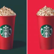 Starbucks announce Christmas menu with 2 new drinks due to launch this week (Starbucks/Canva)