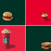 Starbucks Christmas menu is in stores today (Starbucks/Canva)