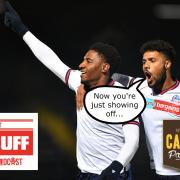 The Buff podcast gets FA Cup fever: Banana skins and tin foil trophies