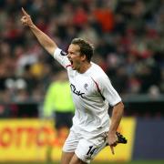 Kevin Davies will be back at Wanderers for Gethin Jones's fundraiser on Sunday.