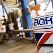 PERFECT FINISH: Leighs Paints are now an internationally acclaimed company