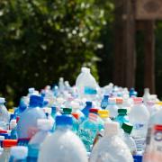Plastic bottles to be recycled (Canva)