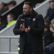 Ian Evatt is targeting eight wins as Wanderers aim to finish strongly