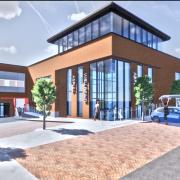Groundbreaking: Work has now begun on the new Aspull Health and Wellbeing Centre