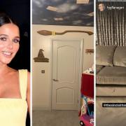 Helen Flanagan has given fans a glimpse into her new home (Photo: Flanagan Ian West/PA, Instagram/@thesinclairhome)