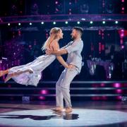 Rose Ayling-Ellis and Giovanni Pernice during the final of Strictly Come Dancing 2021 (PA)