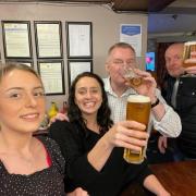 CHEERS: Fun at The Queens Pub