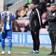 MATCH REACTION: Ian Evatt on James McClean incident and Wigan Athletic draw