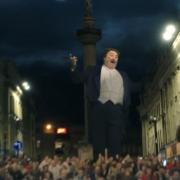 The Go Compare Man on Saturday Night Takeaway. Credit: ITV