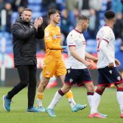 Ian Evatt delivers a positive injury update for Wanderers' Easter double header