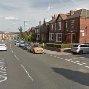 Hit-and-run: The incident happened on Ormskirk Road