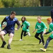 Sale Sharks and England's Tom Curry getting involved