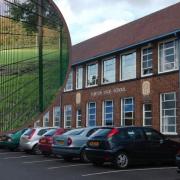 Fencing could be installed around Turton School's playing field