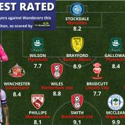 RATED: The highest rated opposition players to face Bolton Wanderers this season