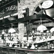 Hunger Hill Farm was a Bolton landmark and this is the Tavern bar in 1986