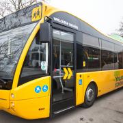 You could win one of these Yellow Buses