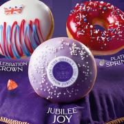 Krispy Kreme's Platinum Jubilee doughnut range is launching very soon (Krispy Kreme)