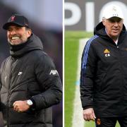 Liverpool manager, Jurgen Klopp (left) and Real Madrid manager, Carlo Ancelotti (right). Credit: PA/Canva