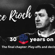Bruce Rioch 30 years on: Chapter six - Leaving Wanderers and the play-off final