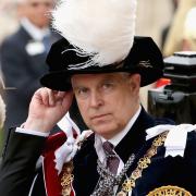 The Duke of York was apparently keen to appear at the Garter Day service after missing the Platinum Jubilee (PA)
