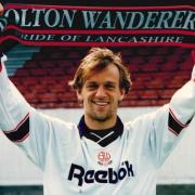 Richard Sneekes signed for Wanderers in the summer of 1994