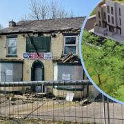 New plans have been submitted to transform the vacant Lever Arms pub in Darcy Lever