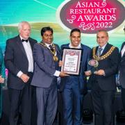 Indian restaurant in Bolton named the best Asian restaurant in the north west (Asian Restaurant Awards)