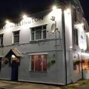 The Duke of Wellington pub, St Johns Road, Chew Moor