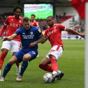 Collins scored three goals in 26 games for Cardiff last season