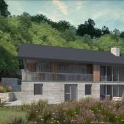 How the house would look under the plans (Picture: Bury Council planning portal)