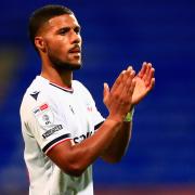 Why Elias Kachunga is out to make up for lost time with Bolton Wanderers