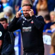 'It smells of aggression' - Evatt preparing Wanderers for battle at Port Vale