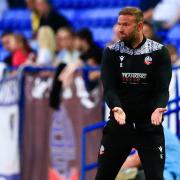 Touchline ban gives Ian Evatt food for thought against Morecambe