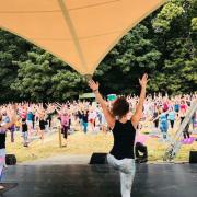A range of events will be on offer at Hulton Park, including Disco Yoga