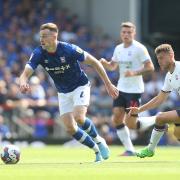 Dion Charles has not featured since the opening day of the season at Ipswich